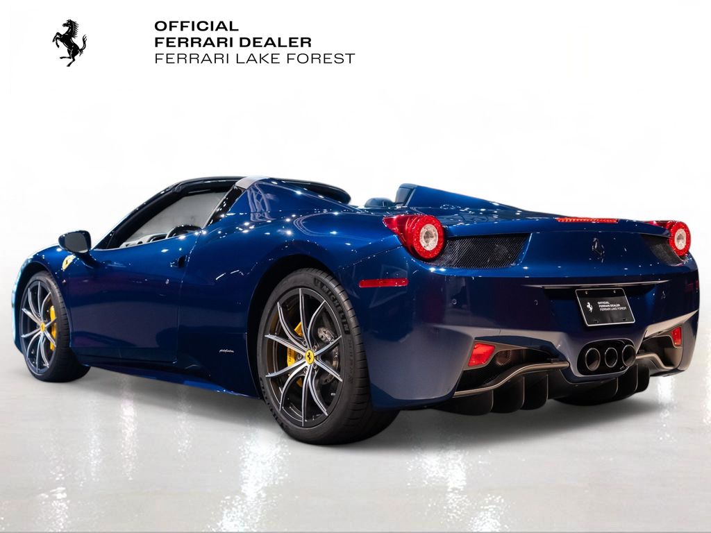 ferrari 458 spider 2014 ZFF68NHA7E0199957 image ferrari 458 spider 2014 ZFF68NHA7E0199957 image